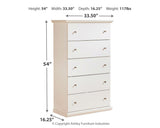 Bostwick Shoals Queen Panel Bed with Mirrored Dresser and 2 Nightstands
