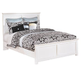 Bostwick Shoals Queen Panel Bed with Mirrored Dresser and 2 Nightstands