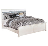 Bostwick Shoals King Panel Bed with Mirrored Dresser