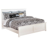 Bostwick Shoals King Panel Bed with Mirrored Dresser and 2 Nightstands