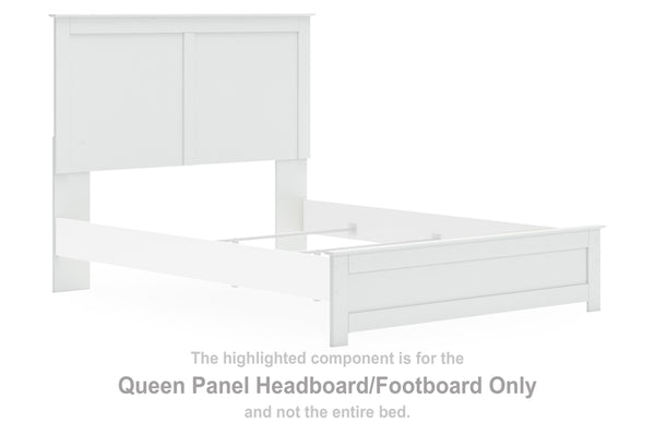 Bostwick Shoals Queen Panel HDBD/FTBD