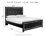 Kaydell Queen Upholstered Panel Bed