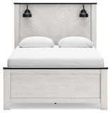 Schoenberg Queen Panel Bed with Dresser