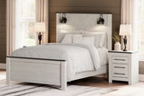 Schoenberg Queen Panel Bed with Dresser