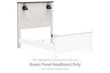 Schoenberg Queen Panel Headboard