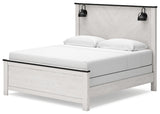 Schoenberg King Panel Bed with Dresser