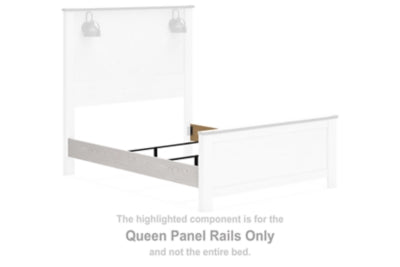 Schoenberg Queen Panel Rails