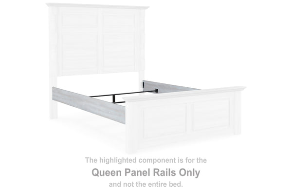 Haven Bay Queen Panel Rails