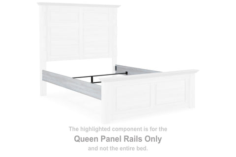 Haven Bay Queen Panel Rails