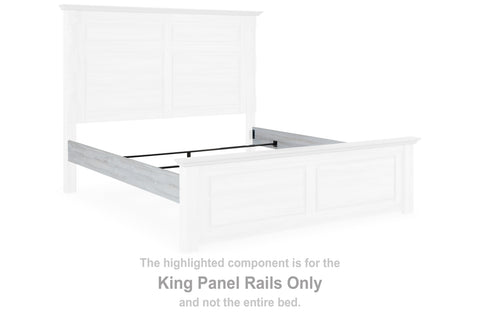 Haven Bay King Panel Rails
