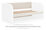 Shapella T UPH Daybed PNL/Rails/Slats
