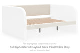 Shapella F UPH Daybed PNL/Rails/Slats