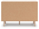 Shapella Six Drawer Dresser