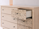 Shapella Six Drawer Dresser