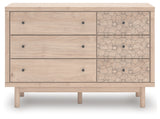 Shapella Six Drawer Dresser