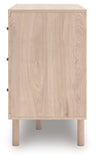 Shapella Six Drawer Dresser