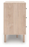 Shapella Six Drawer Dresser
