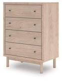 Shapella Four Drawer Chest
