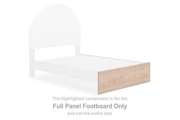 Shapella Full Panel Footboard