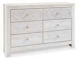 Paxberry Queen Panel Bed with Dresser