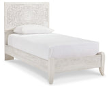 Paxberry Twin Panel Bed