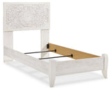 Paxberry Twin Panel Bed