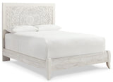 Paxberry Queen Panel Bed with Dresser