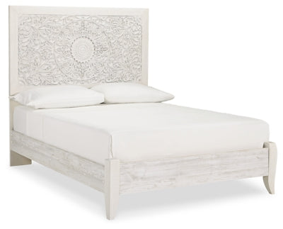 Paxberry Full Panel Bed