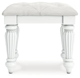 Maylilly Vanity Upholstered Stool