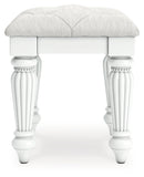 Maylilly Vanity Upholstered Stool