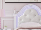 Maylilly Twin UPH Panel Headboard
