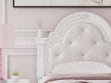 Maylilly Twin UPH Panel Headboard