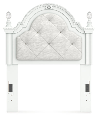 Maylilly Twin UPH Panel Headboard