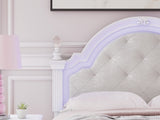 Maylilly Full UPH Panel Headboard