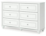 Maylilly Six Drawer Dresser