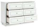 Maylilly Six Drawer Dresser