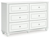 Maylilly Six Drawer Dresser
