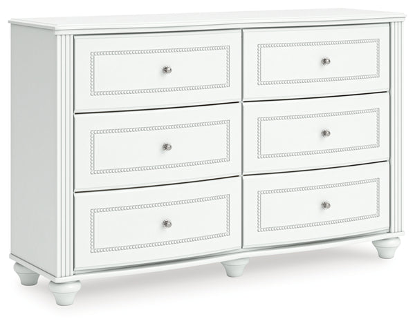 Maylilly Six Drawer Dresser