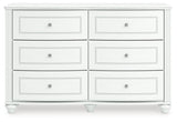 Maylilly Six Drawer Dresser