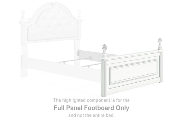 Maylilly Full Panel Footboard