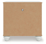 Maylilly One Drawer Night Stand