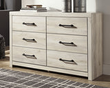 Cambeck Queen Panel Bed with Dresser