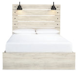 Cambeck Queen Panel Bed with 2 Storage Drawers