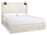 Cambeck King Panel Bed with Dresser