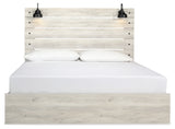 Cambeck King Panel Bed