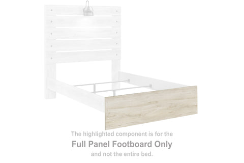 Cambeck Full Panel Footboard