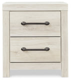 Cambeck Queen Panel Bed with Mirrored Dresser, Chest and 2 Nightstands