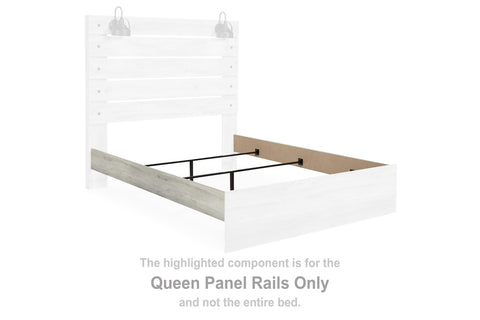 Cambeck Queen Panel Rails