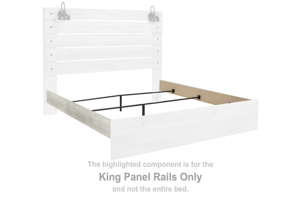 Cambeck King Panel Rails
