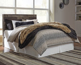 Derekson Queen/Full Panel Headboard Bed with Dresser